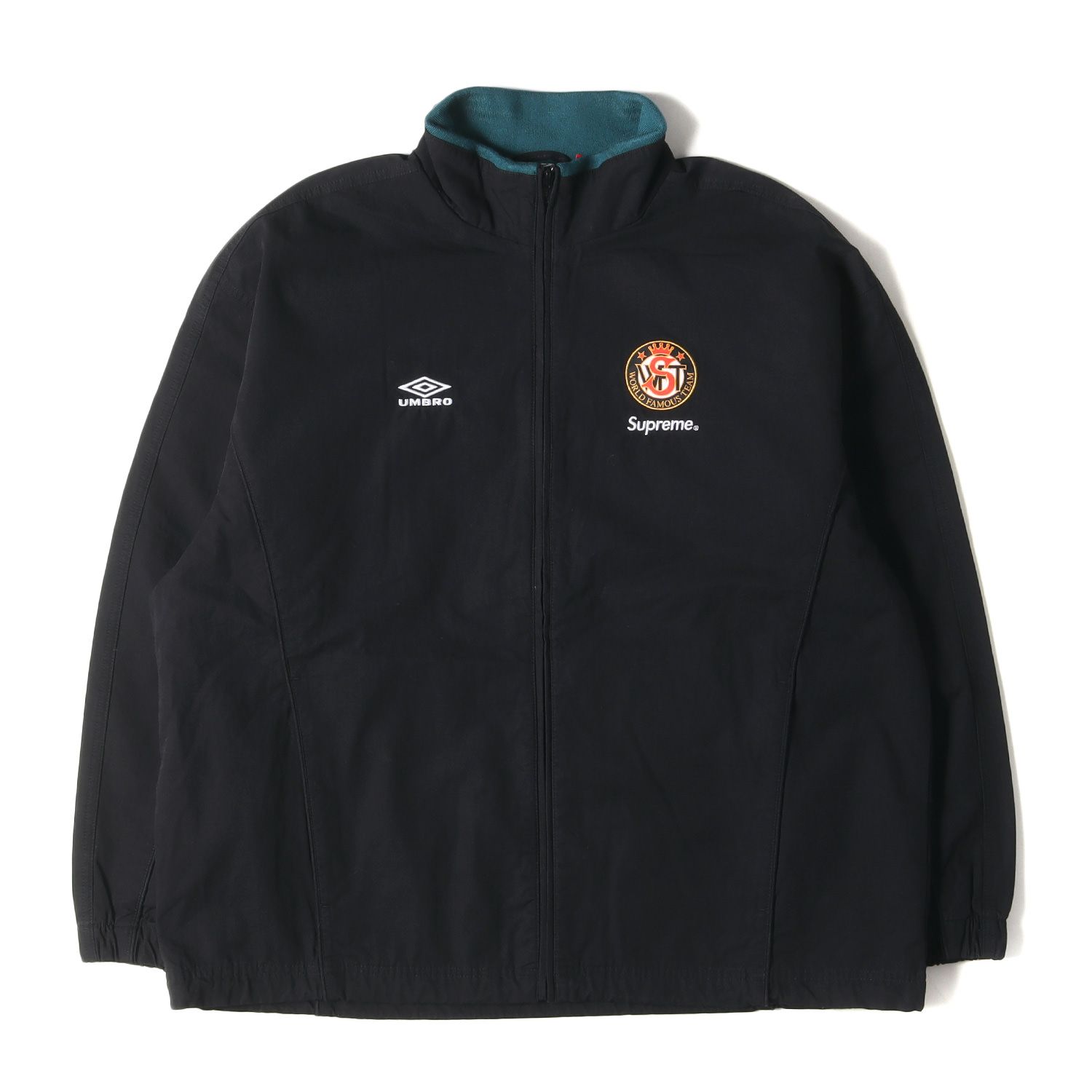 美品 Supreme シュプリーム ジャケット サイズ:XL 23AW UMBRO アンブロ コットン リップストップ トラックジャケット  Cotton Ripstop Track Jacket ブラック 黒 アウター ブルゾン コラボ 上着【メンズ】 - メルカリ