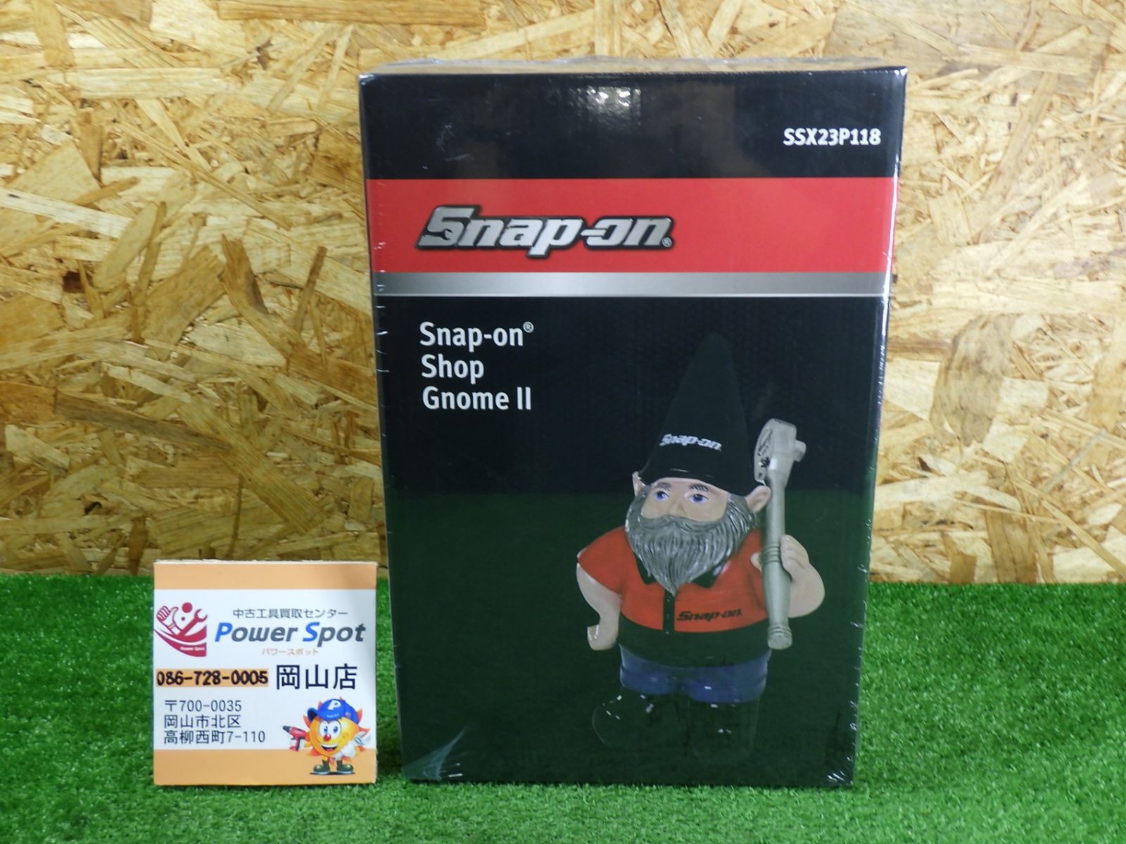 置物として スナップオン ショップ ノーム Ⅱ SSX23P118 Shop Gnome Snap-on ♥品