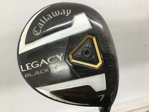 中古】 キャロウェイ LEGACY BLACK 7W フェアウェイウッド FW