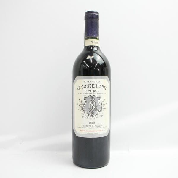 CHATEAU LA CONSEILLANTE（シャトー ラ コンセイヤント）1983 14％未満