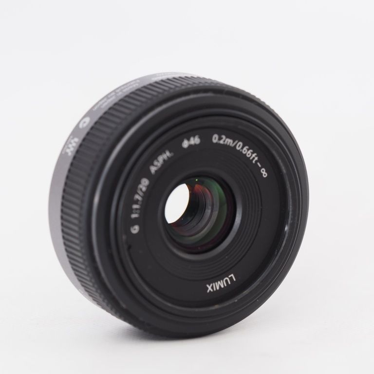 Panasonic LUMIX G 20mm F1.7 パンケーキ パンケーキレンズがとらえた半径1メートル圏内の眺め