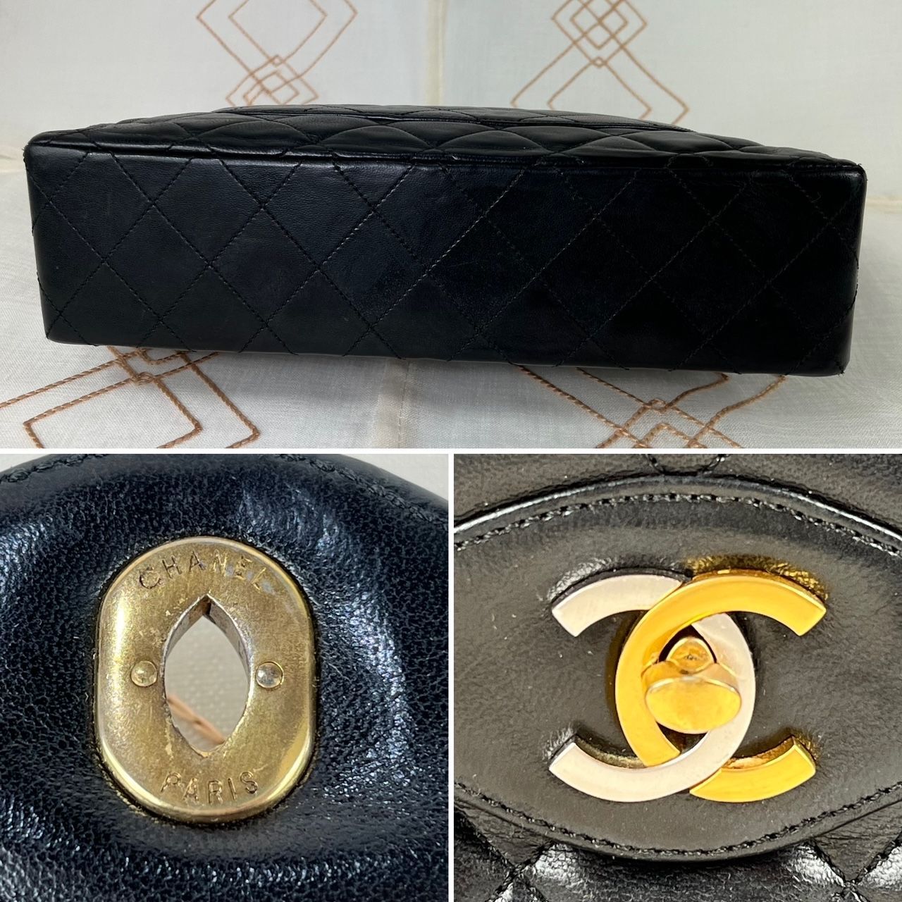 ☆パリ限定デザイン☆ CHANEL シャネル マトラッセ 25 ラムスキン