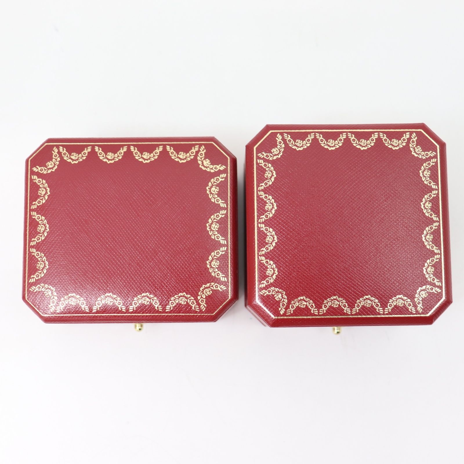 ITRHKIMHDSE4 美品 Cartier カルティエ ピアス リング ケース 箱 2点