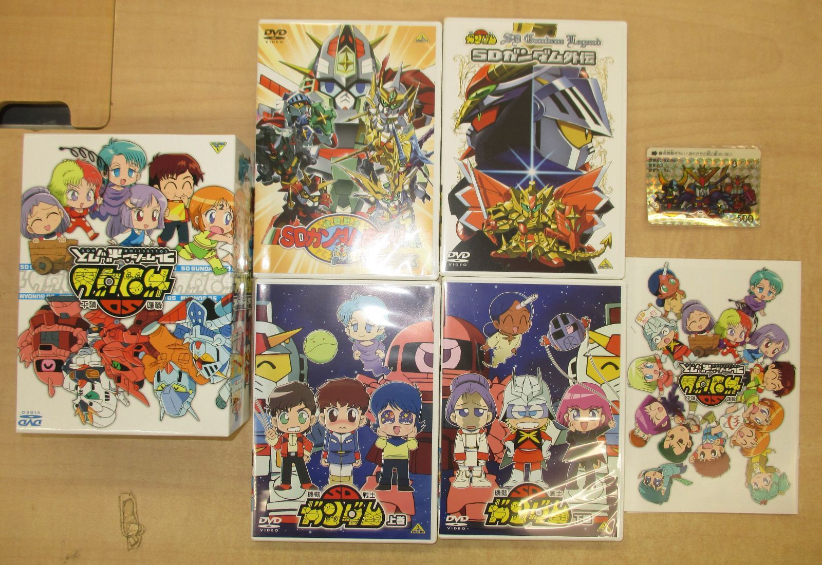 機動戦士SDガンダム コレクションボックス アニメDVD 機動戦士SD