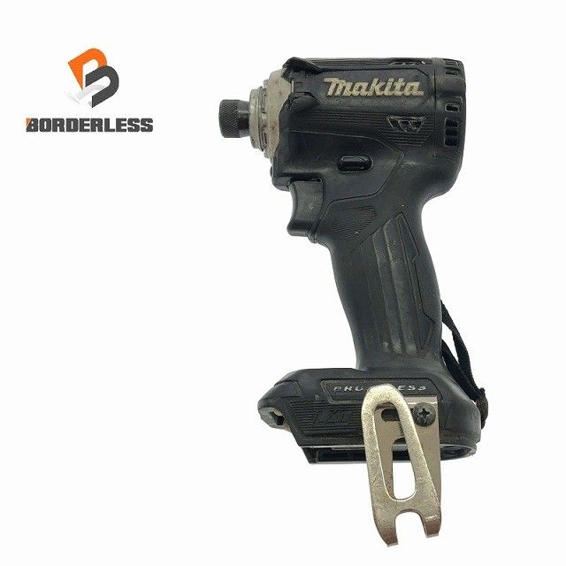 品 makita マキタ 18V 充電式インパクトドライバ TD171D 本体のみ115049
