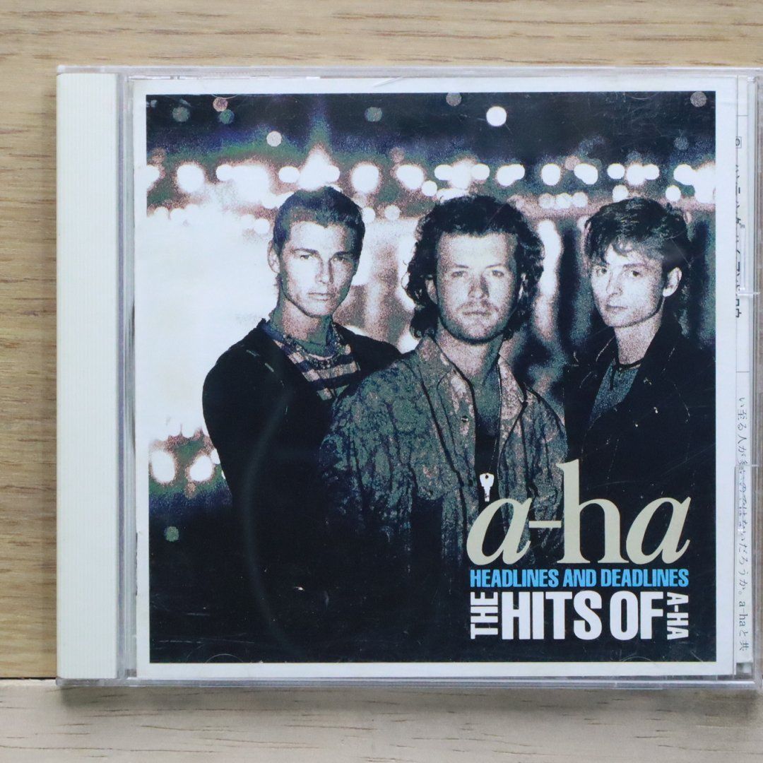 Eu haere ia oe？特典＆本編CD 国内盤CD☆アーハ/a-ha□ Headlines And Deadlines - The Hits
