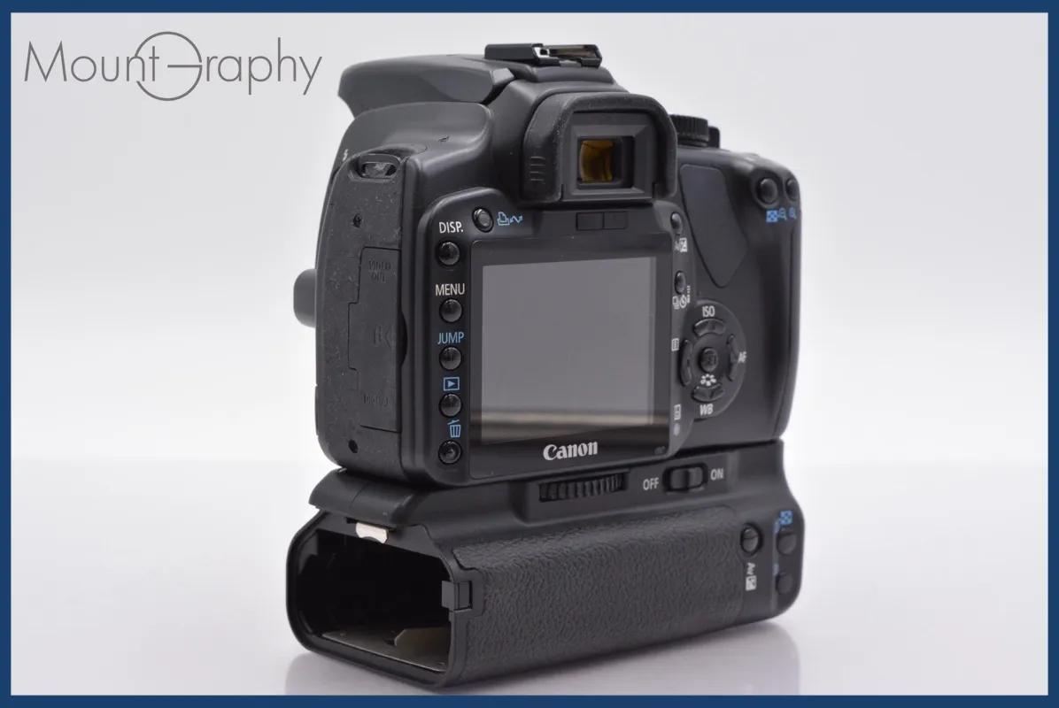 カメラ ☆極上美品☆ キヤノン Canon EOS Kiss Digital X + Canon
