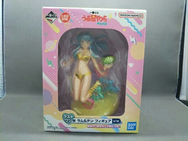 未開封品] ラストワン賞 ラム&テン 一番くじ うる星やつら Part2