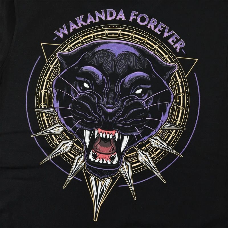 MARVEL マーベル Tシャツ ブラックパンサー BLACK PANTHER