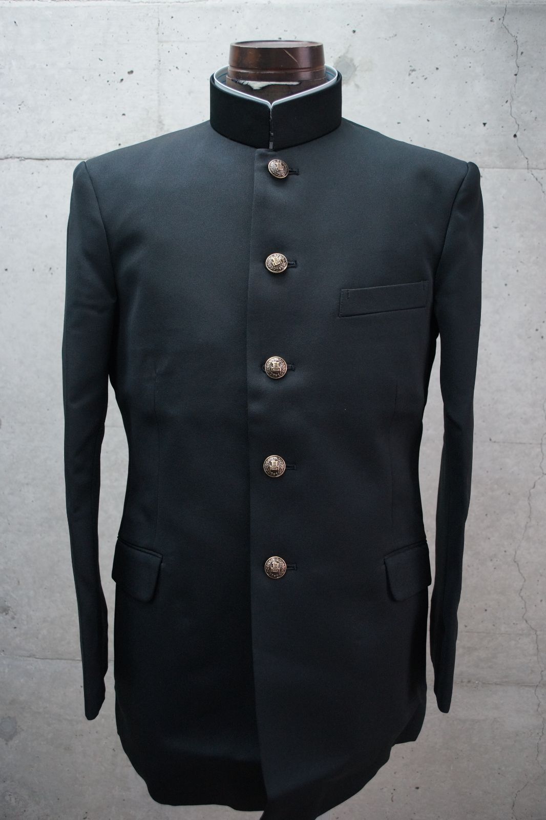 変形学生服　カスタム 学ラン　男子学生服　上衣のみ　ﾃﾞｯﾄｽﾄｯｸ @sm0745A47ss 12,960円