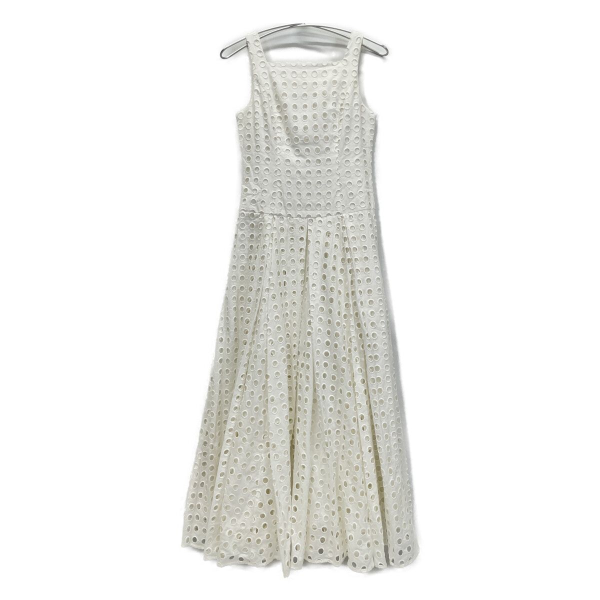 CLANE クラネ 24 SS ﾎﾜｲﾄ 16112-5272 ﾎｰﾙﾄﾞｯﾄｷｬﾐｿｰﾙﾜﾝﾋﾟｰｽ 0