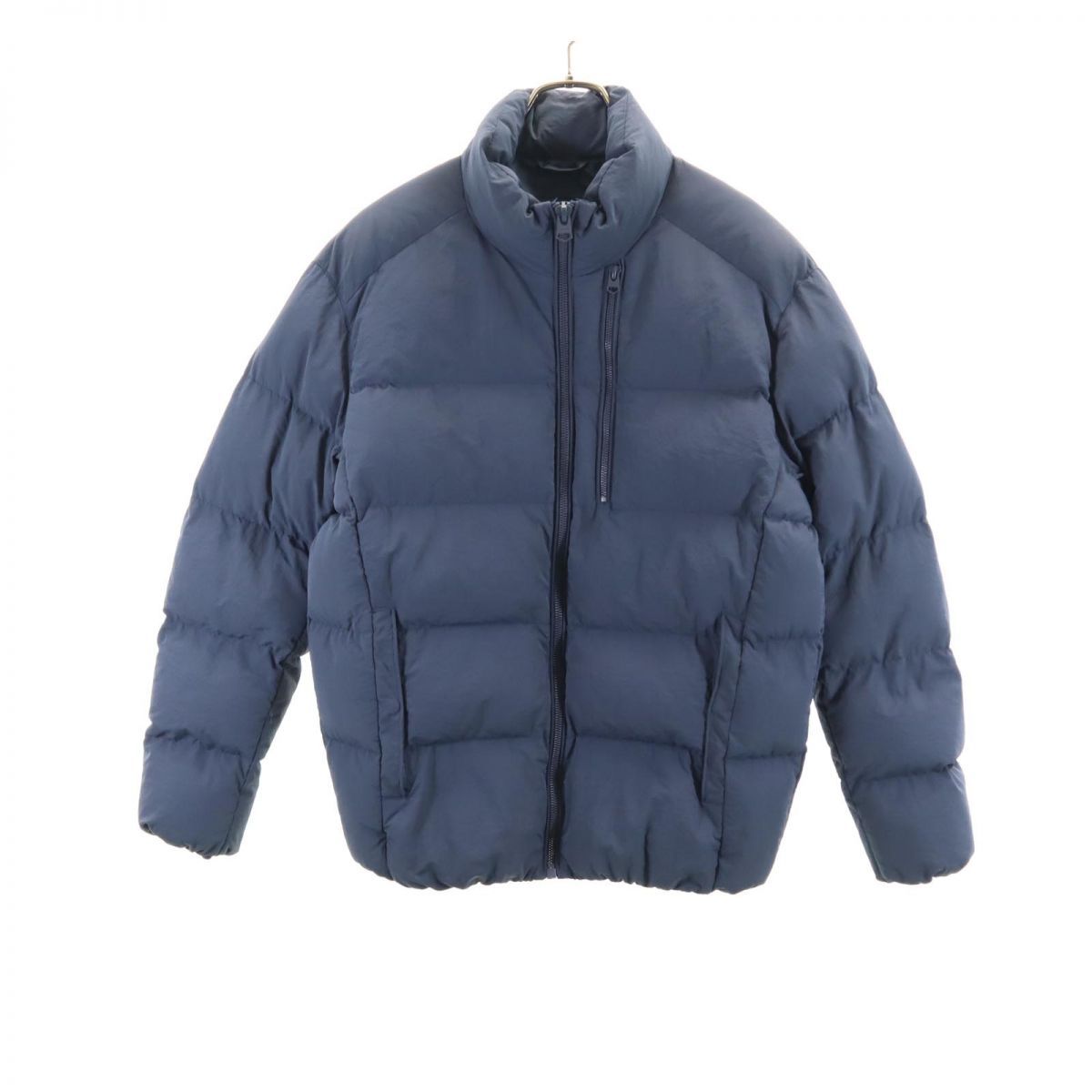 ZARA    ジャケット   MEX40   防寒　アウター ザラ 中綿ジャケット MEX40 ネイビー系 ZARA メンズ 古着 【240124