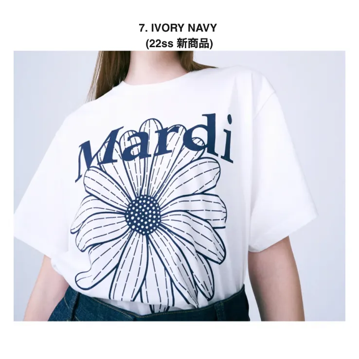 新品 未使用】Mardi Tシャツ ic.sch.id