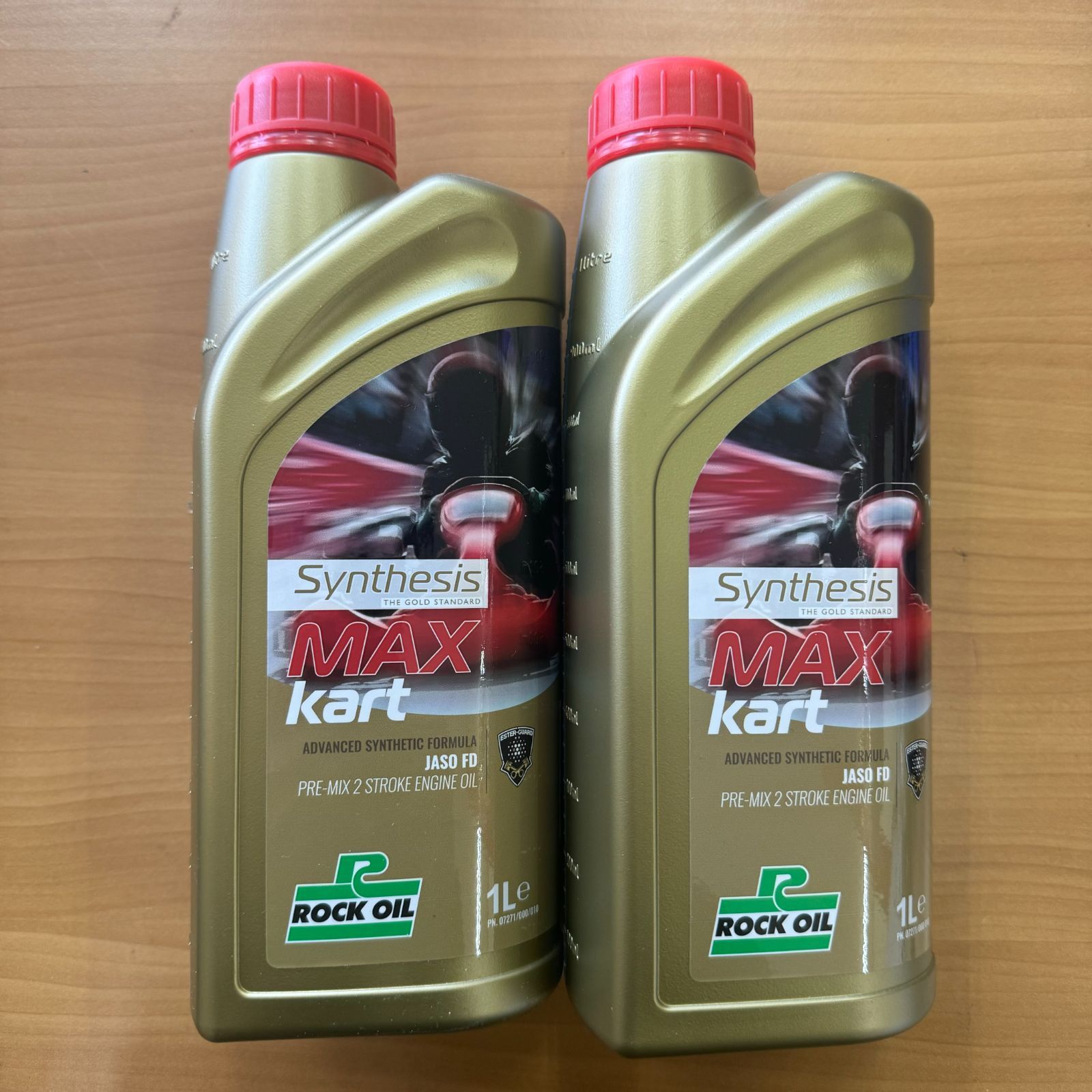 新品2本セット ROCK OIL Synthesis Max SLO認定オイル 1000ml