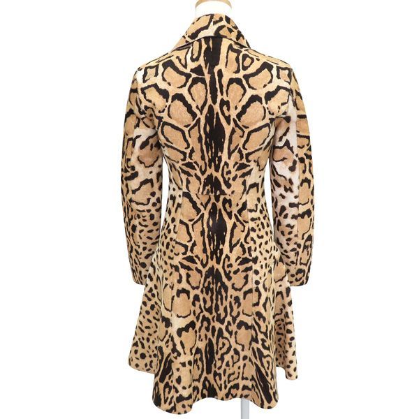極美品】 最高級レア GUCCI グッチ レザー チェスター コート 36 