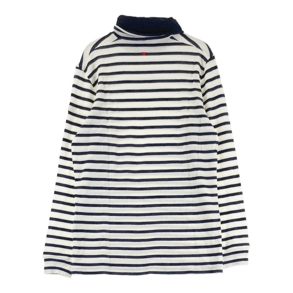 サイズ：M AND PER SE アンパスィ タートルネック 長袖Tシャツ