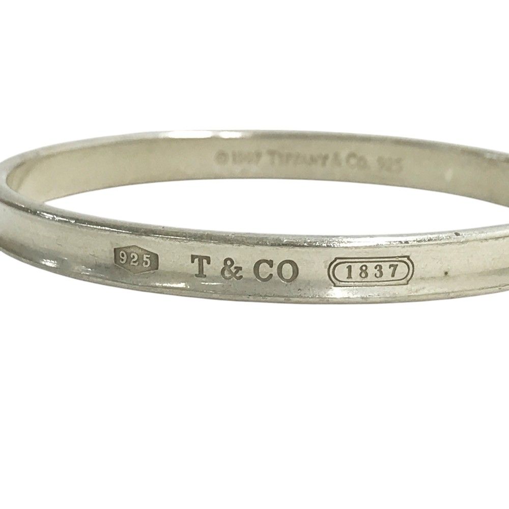 箱付⭐︎ ティファニー ナロー 1837 925 バングル ブレスレット TIFFANY&Co. ティファニー 1837 ナローバングル バングル