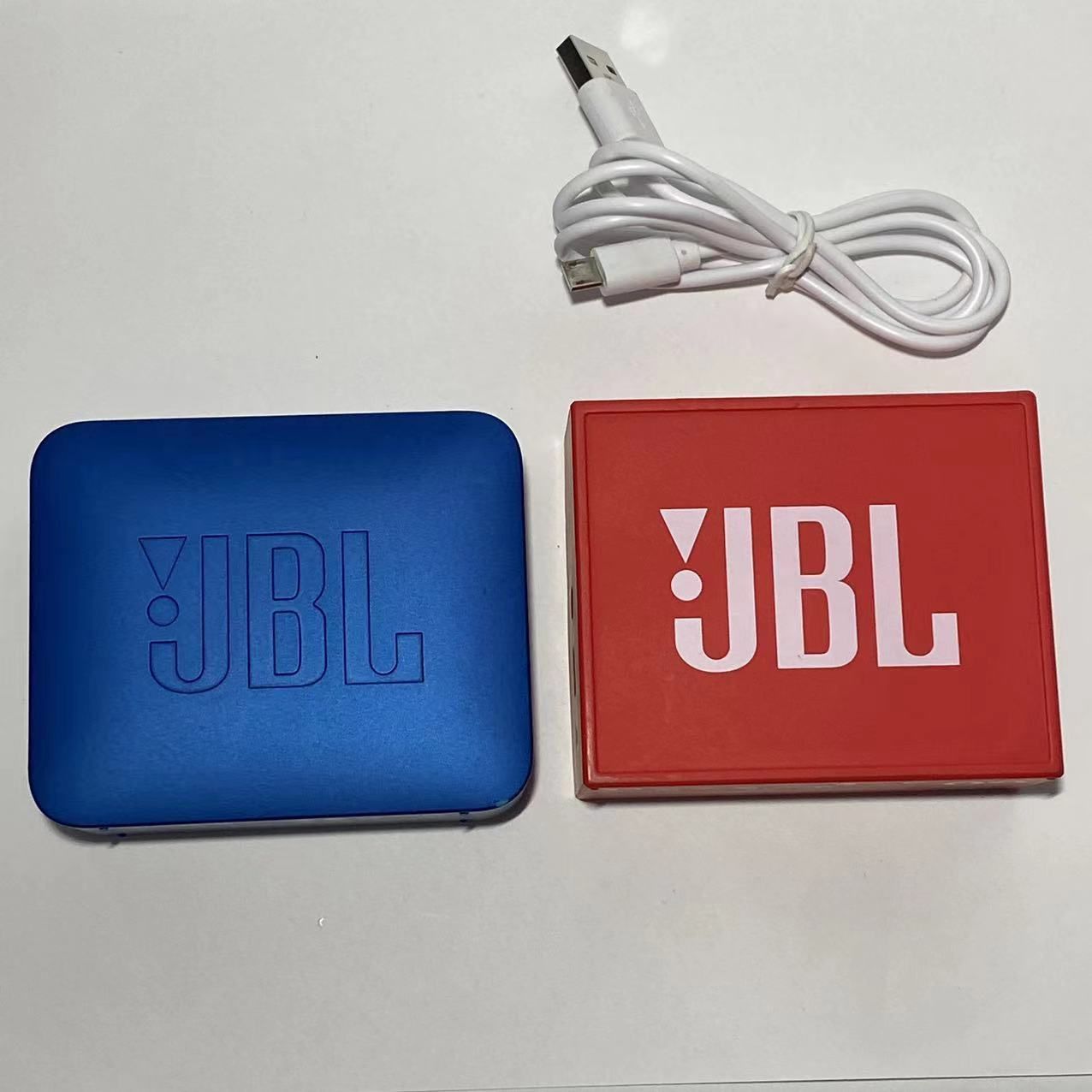 Bluetoothスピーカー JBL GO 2 ブルー／JBL GO レッド 2点セット