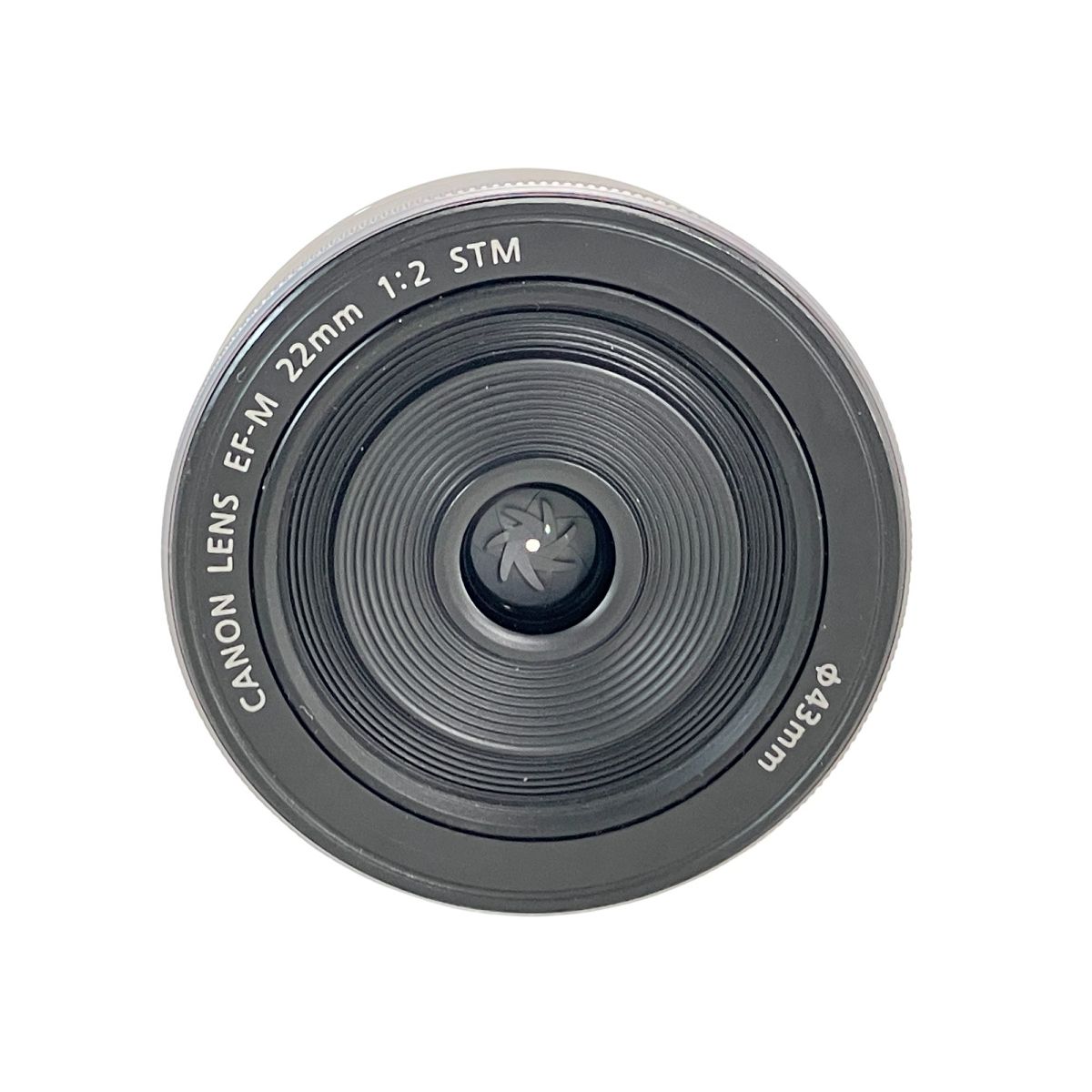 Canon キヤノン EF-M 22mm 1:2 STM 単焦点レンズ パンケーキ
