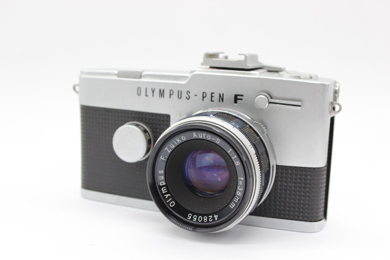 [整備済み] OLYMPUS PEN F F.ZUIKO 38mm F1.8 OLYMPUS PEN-FV、F.ZUIKO AUTO-S 38mm F1.8 【公式通販】