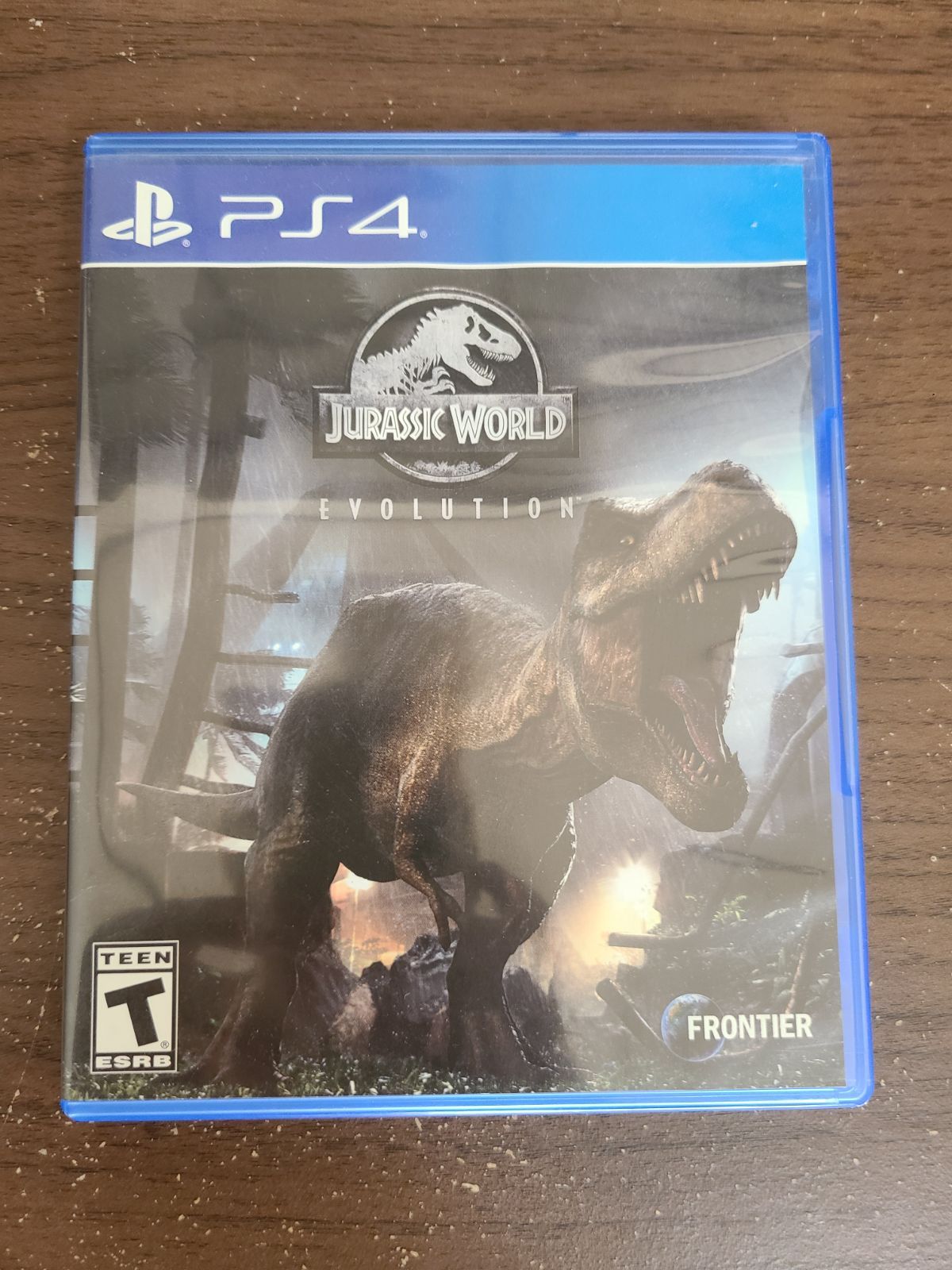 【PS4】JURASSIC WORLD EVOLUTION ジュラシックワールド