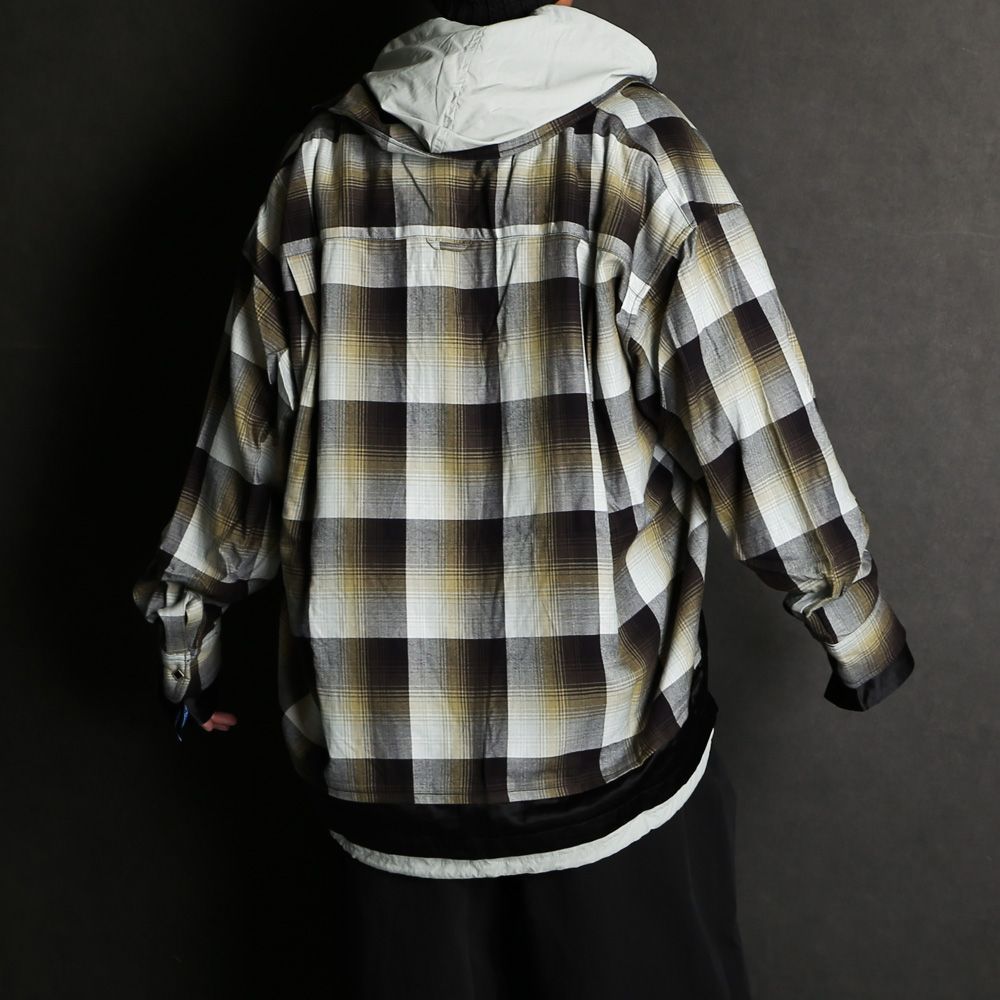 トップス Rare MIHARA YASUHIRO check shirts Rare MIHARA YASUHIRO check shirts メゾンミハラヤスヒロ