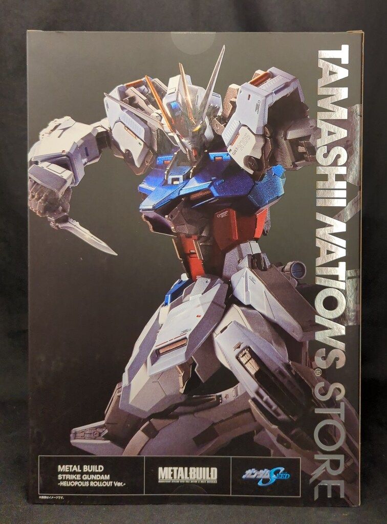 BANDAI SPIRITS L BUILD 機動戦士ガンダムSEED ストライクガンダム