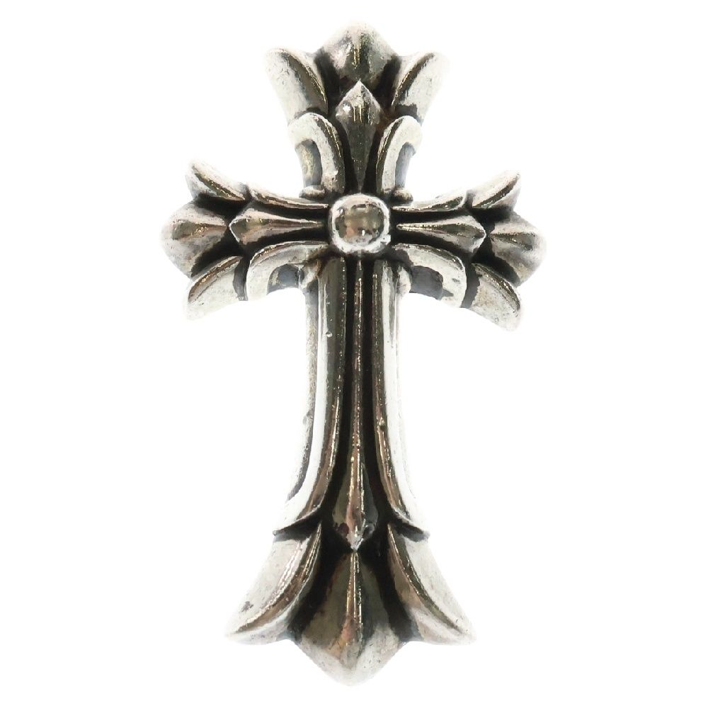 CHROME HEARTS クロムハーツ DBL CH CRS SML スモール ダブルCHクロスペンダントトップ シルバー BCA247