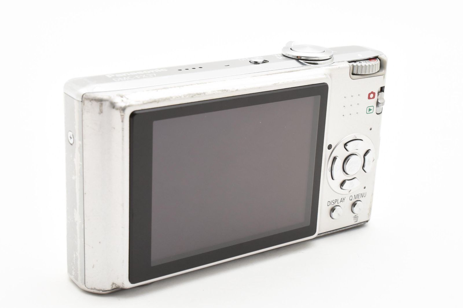 Panasonic LUMIX DMC-FX37 白 デジカメ 動作確認済 Amazon | パナソニック デジタルカメラ LUMIX (ルミックス) FX37