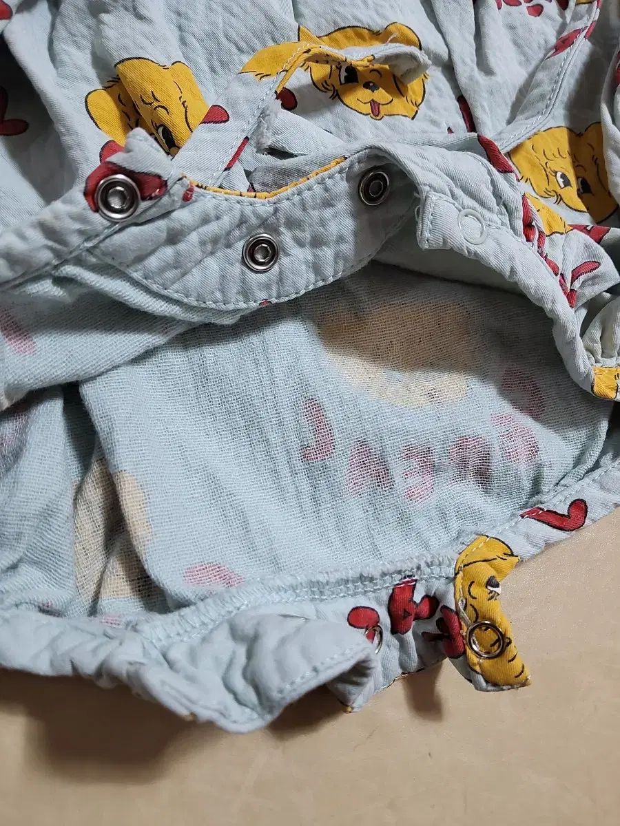 ベベドピノ幼児用ロンパース 80
