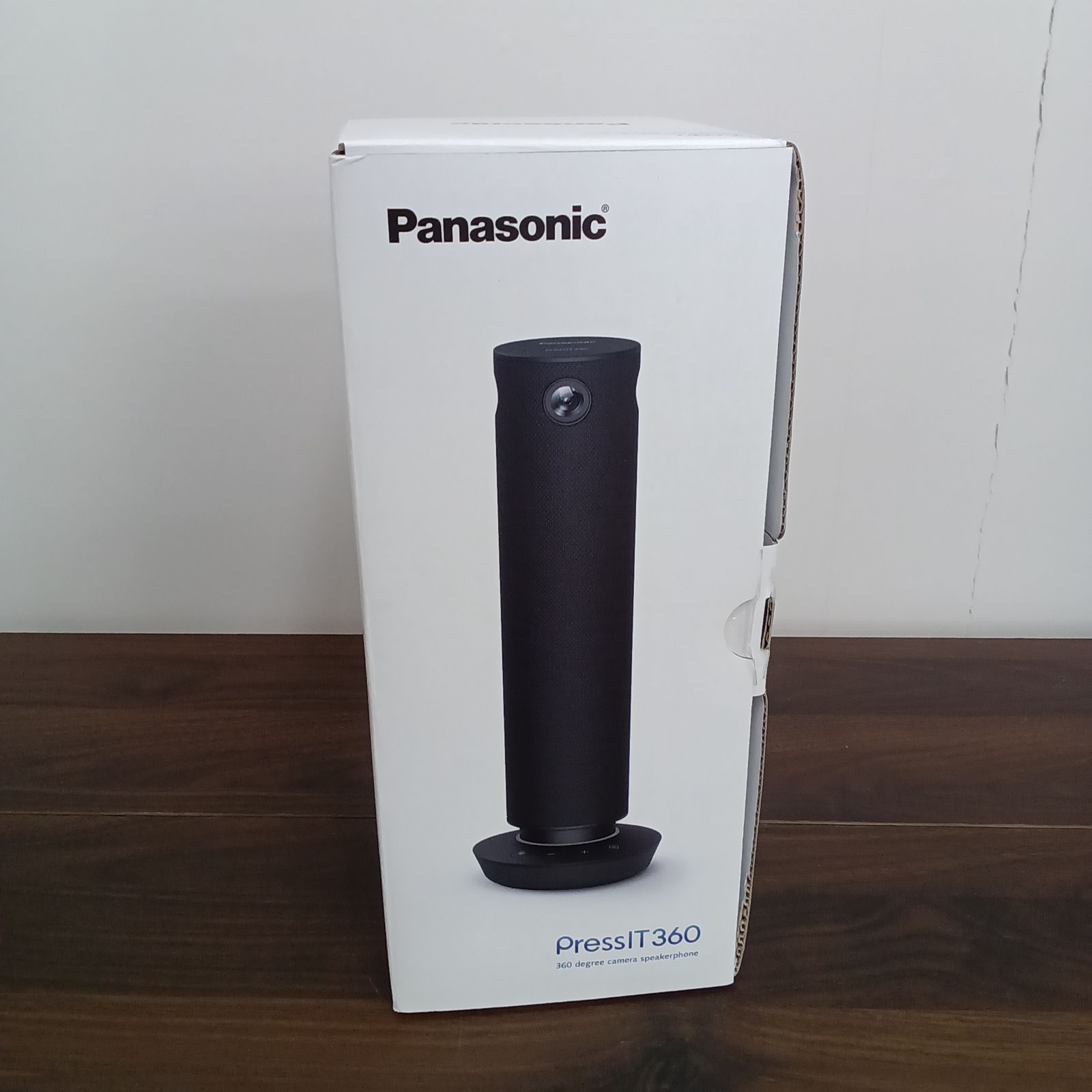 パナソニック360度カメラスピーカーフォン PressIT360 TY-CSP1 1台[21 