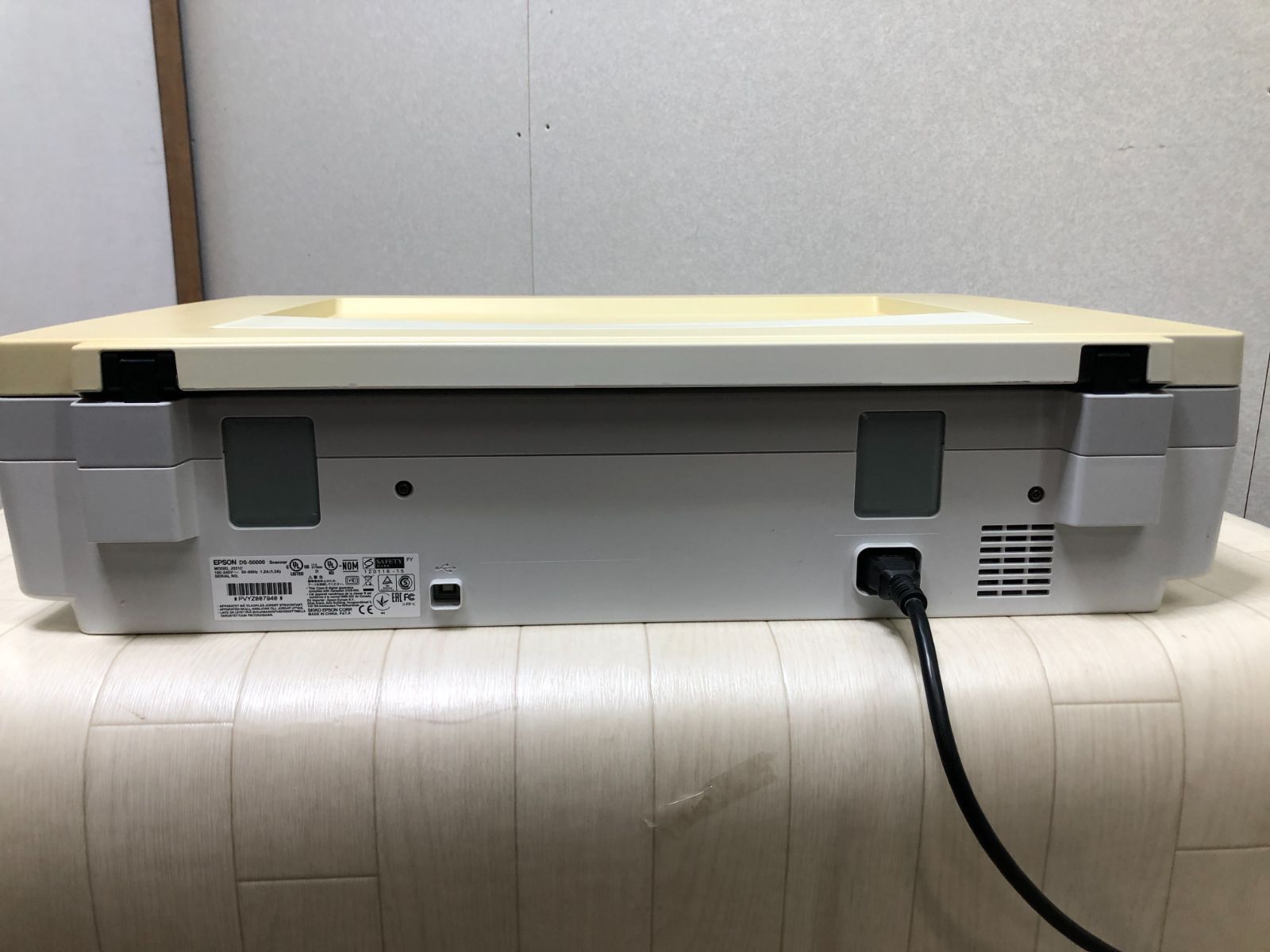 EPSON エプソン DS-50000 スキャナA3対応 動作品 250321-4