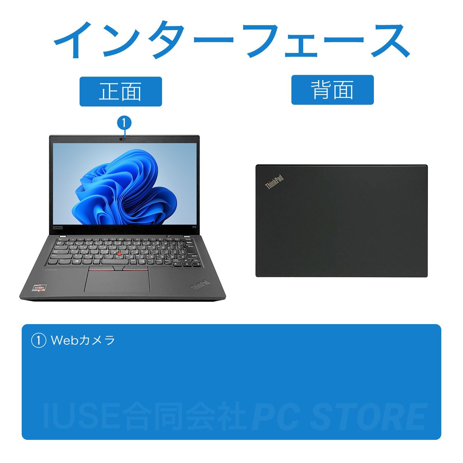 メモリ32GB】ThinkPad X13 Gen1 AMD Office