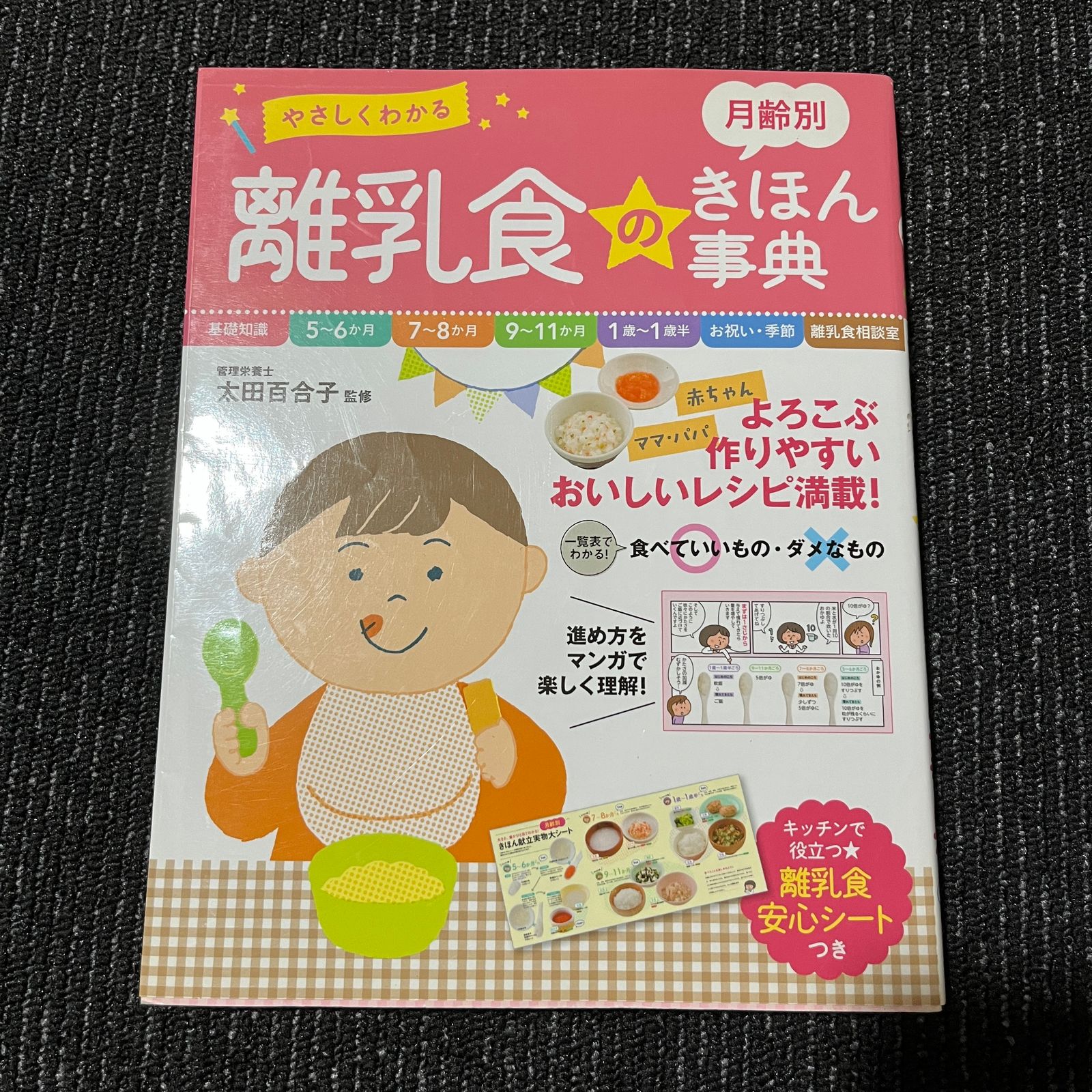 やさしくわかる 月齢別 離乳食のきほん辞典 | angeloawards.com