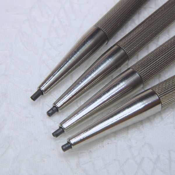 英国 ヴィンテージ『純銀製 ブリッジペンシル 4本セット