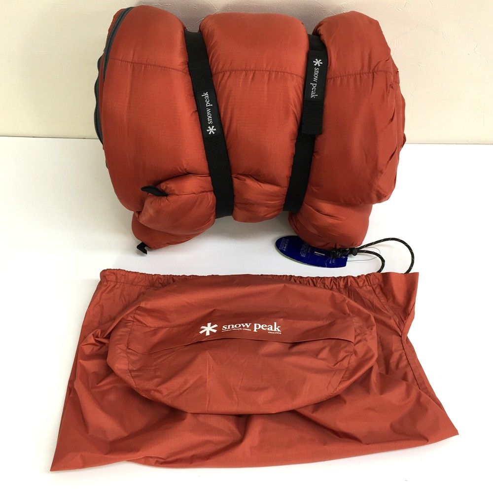 snowpeak スノーピーク　BD-101 2個セット snow peak スノーピーク BD-101 セパレートシュラフ オフトン