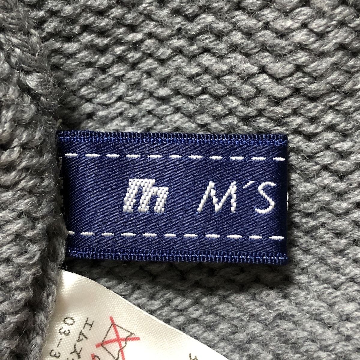 M'S GRACY(エムズグレイシー) 長袖セーター サイズ38 M レディース - グレー タートルネック