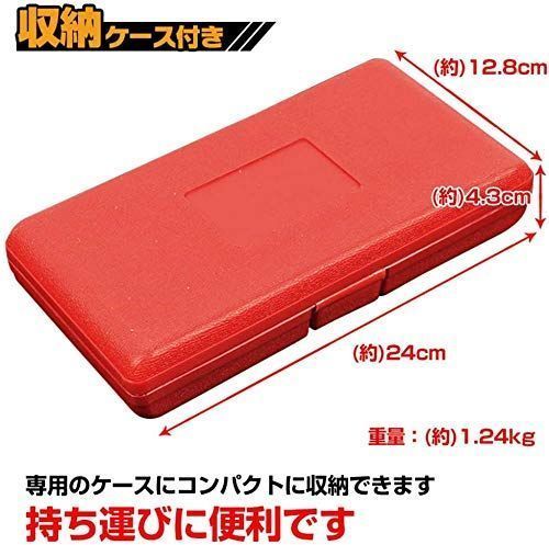 Rikopin(リコピン) ソケットレンチセット 差込角6.3mm (1/4インチ) 車 レンチ スリーブ ラチェットレンチ 46 ソケットドライバー組み合わせ ツール (グリーン) thumbnail 8