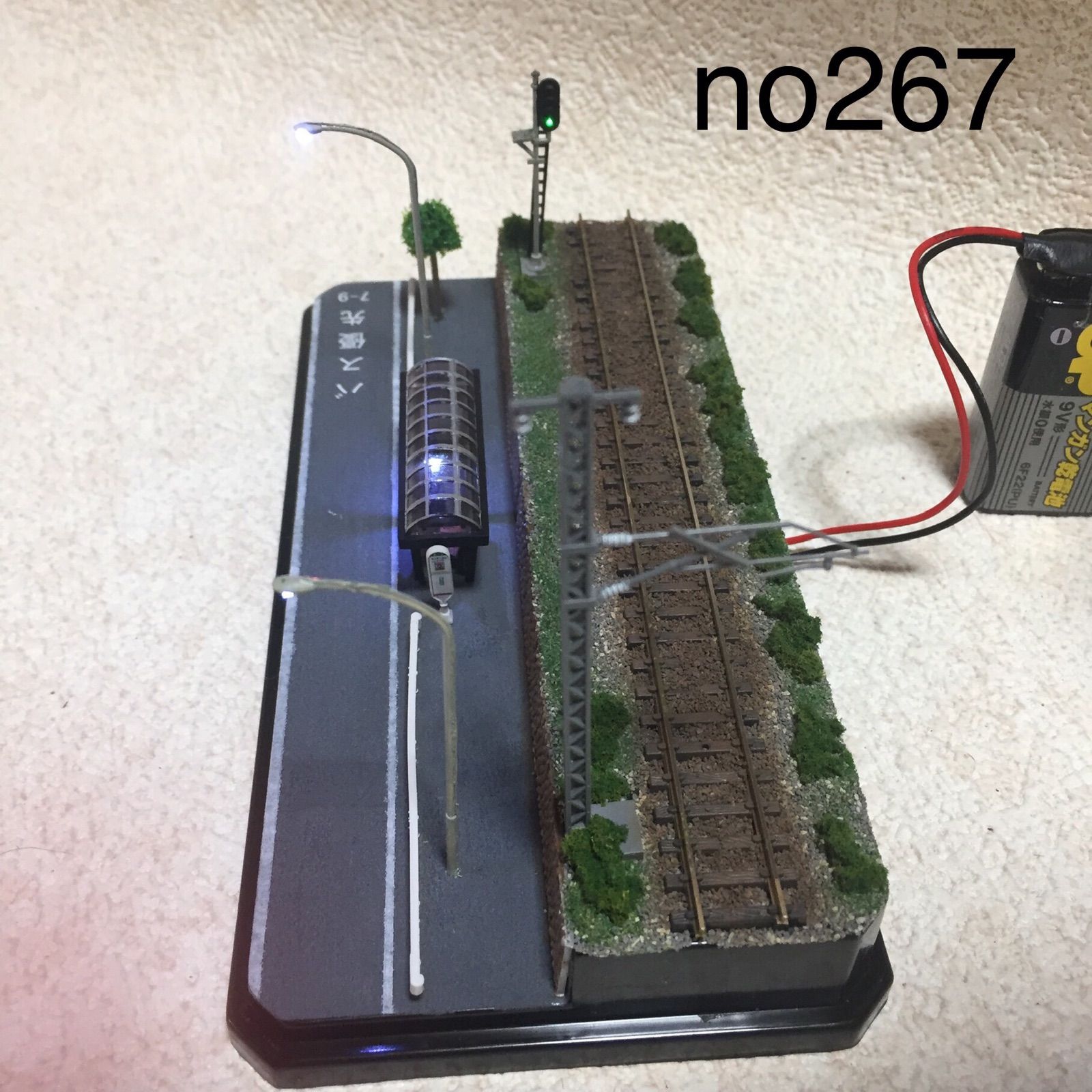 ☆Nゲージ・ ジオラマ☆ SS002-2 Zショーティーミニレイアウトセット<トンネルタイプ
