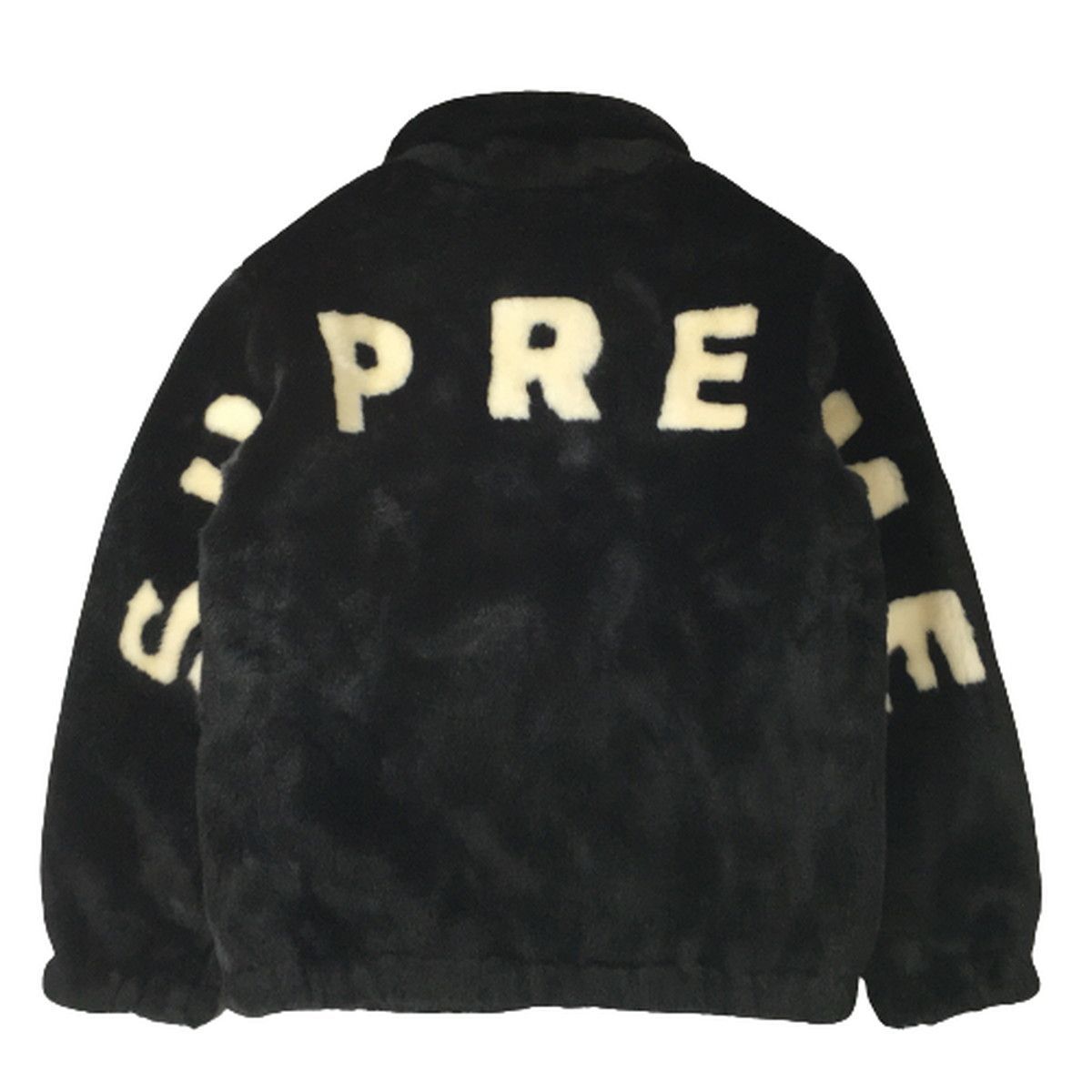 直営アウトレットサイト シュプリーム 17SS Faux Fur Bomber Jacket S