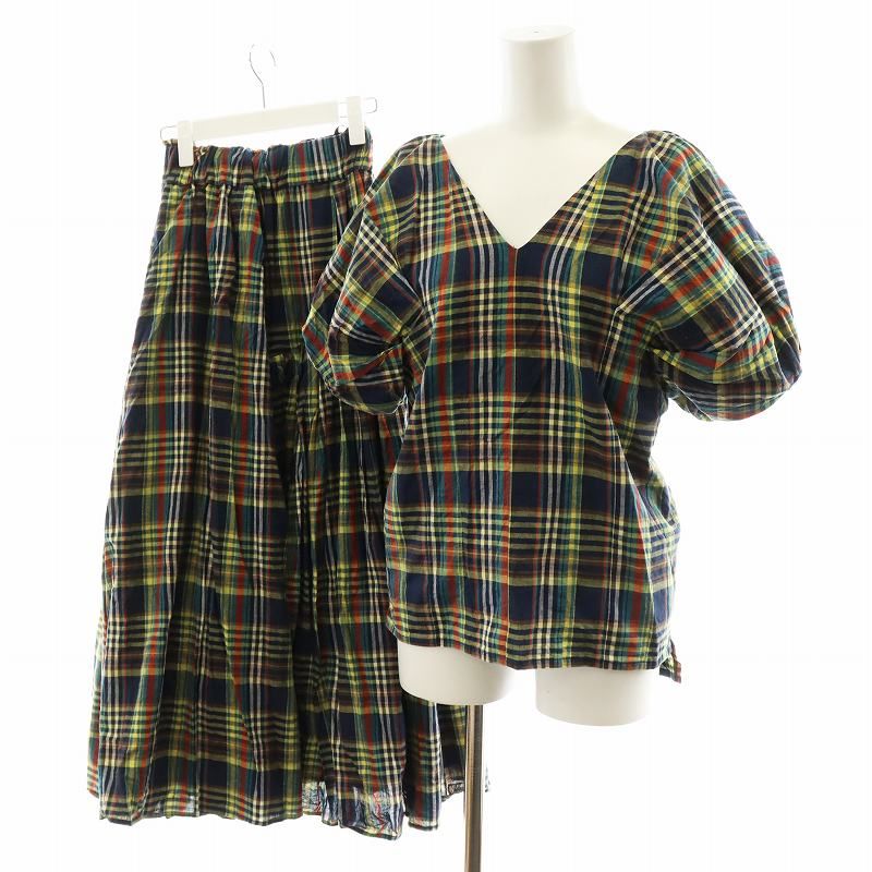 ツル バイ マリコオイカワ minnie Bess セットアップ シャツ ブラウス  