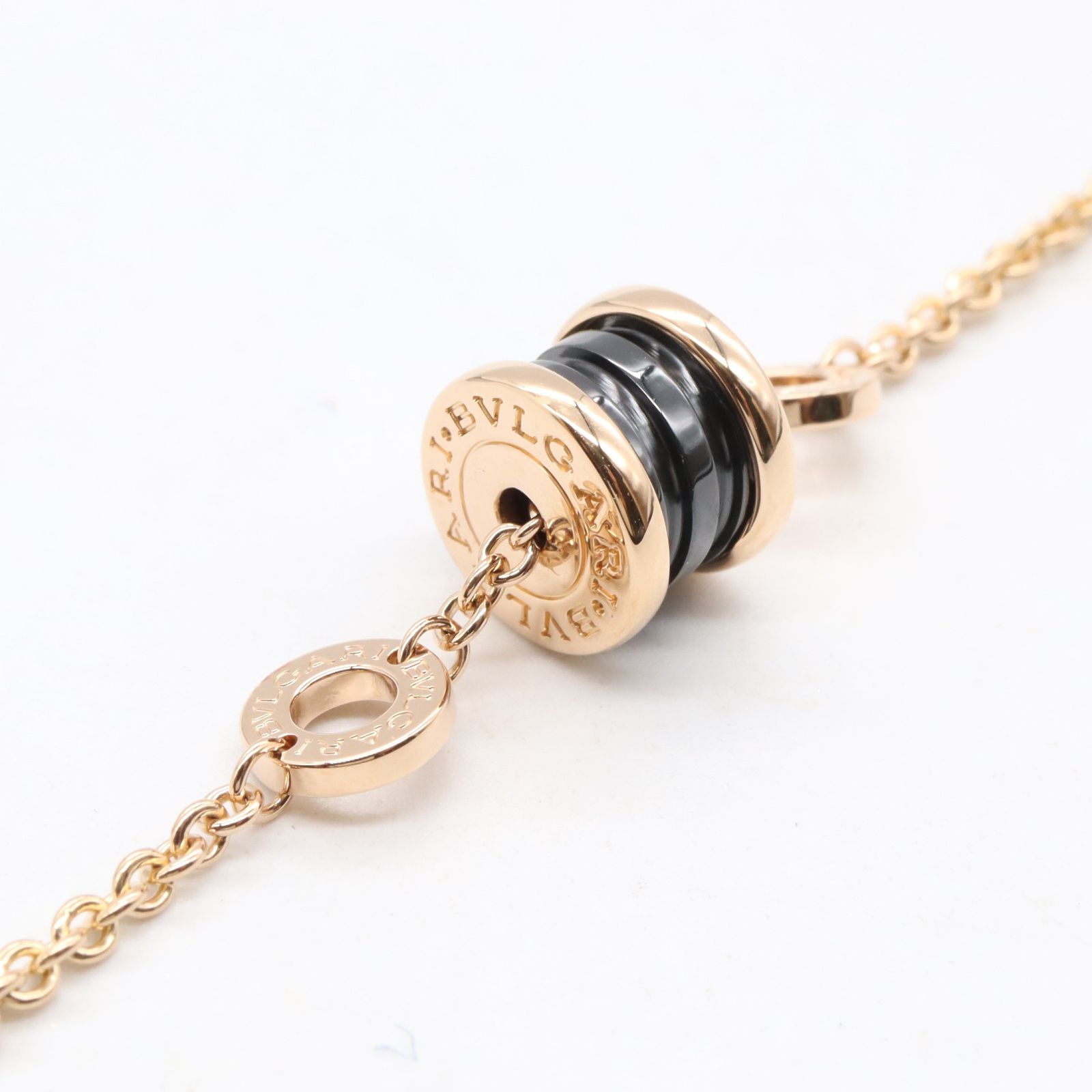 ブルガリ(Bvlgari) ビーゼロワン ブレスレット ピンクゴールド(PG) ビー・ゼロワン ブレスレット Rose Gold 360252 | ブレスレット