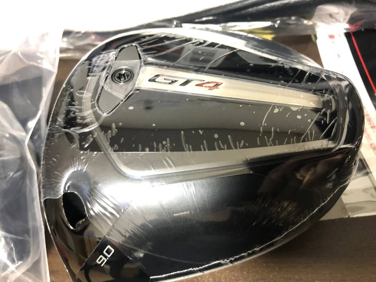 【極々美品】タイトリスト GT4 9.0度 ヘッド カバー レンチ付【日本仕様】 新品☆タイトリスト GT4 9.0度 ヘッド ヘッドカバー レンチ付き