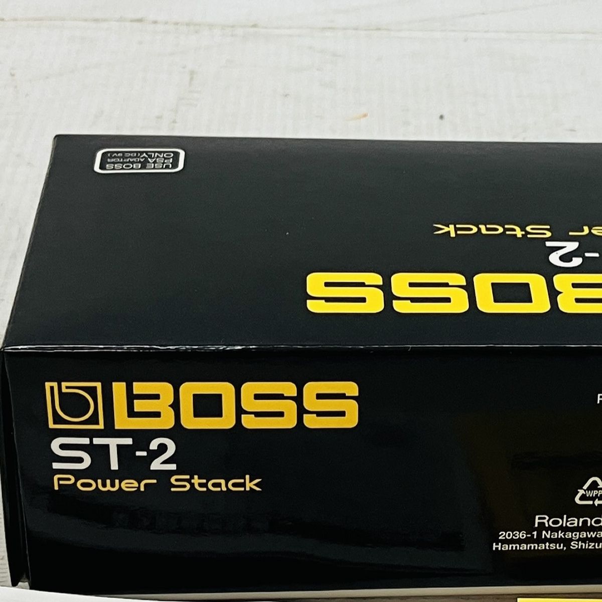 [美品]BOSS　PowerStack　保証書付き BOSS ST-2 ディストーション Power Stack パワースタック