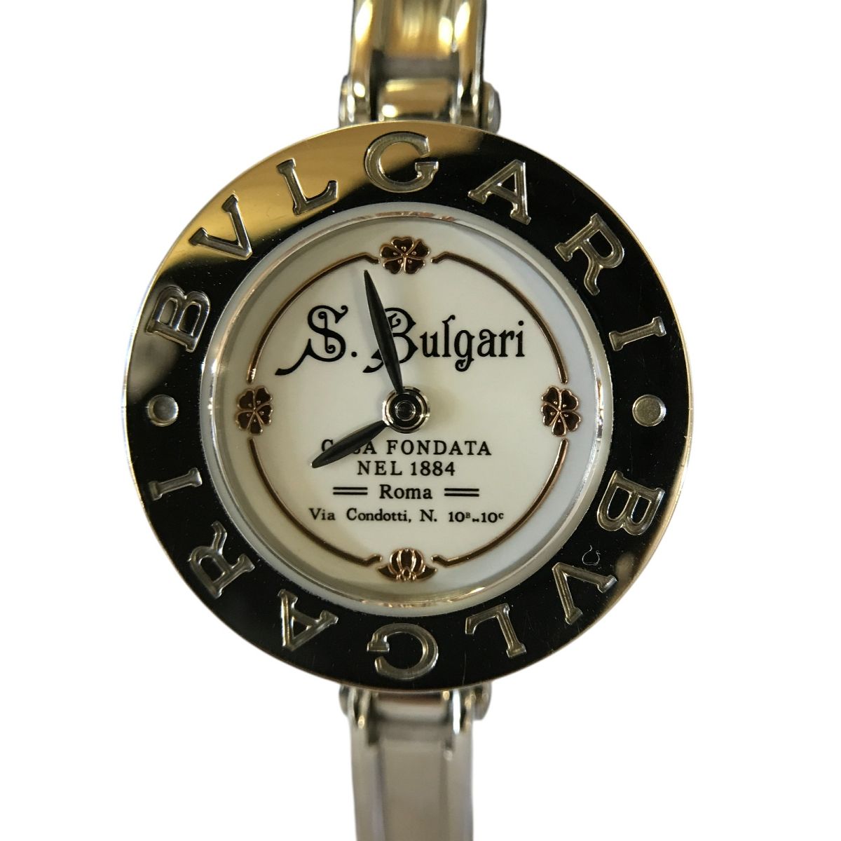 ブルガリ BVLGARI ビーゼロワン BZ22S B Zero 1 レディース