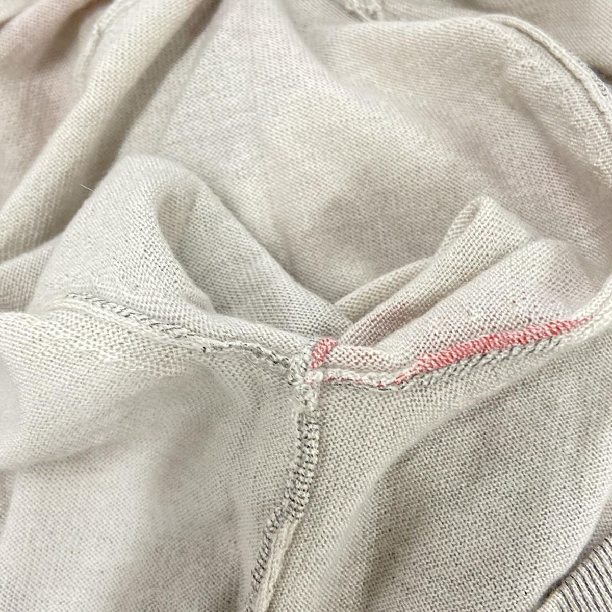 BURBERRY BRIT(バーバリーブリット) 長袖Tシャツ サイズS レディース - ライトブラウン×マルチ クルーネック/Sサイズ BURBERRY BRIT(バーバリーブリット) 長袖Tシャツ サイズS