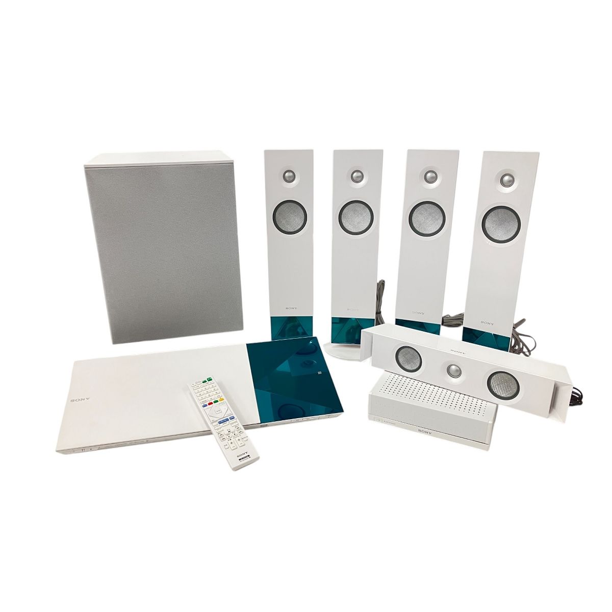 SONY BDV-N1WL BD DVD ホームシアターシステム 2014年製 W9875153