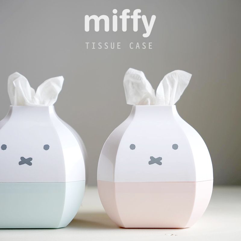 限定価格セール！ 日本未発売品/正規品】ミッフィー 大人 グッズ ティッシュケース 家具・インテリア