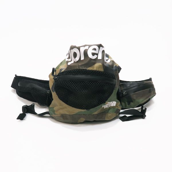 THE NORTH FACE × Supreme ウエストポーチ 迷彩 カモ柄 THE NORTH FACE / Supreme ウェストバッグカモ