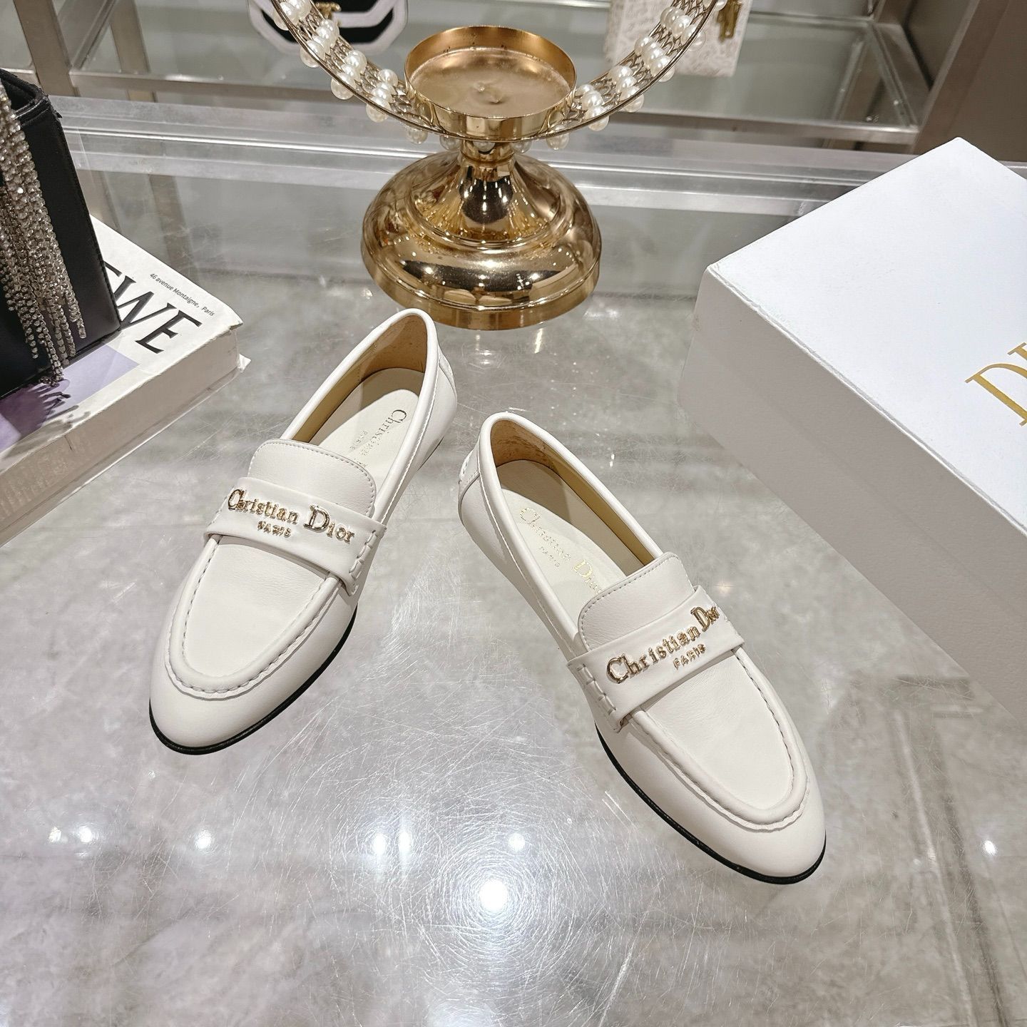 ブランド雑貨総合 Miss Dior ローファー01-2 ストリート ディオール ミス Street 靴